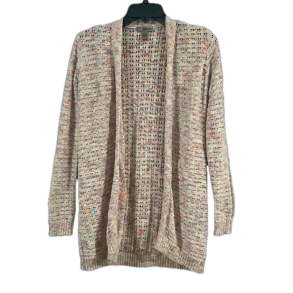Love X Design - Rainbow Color Knit Cardigan | M - Picture 1 of 8